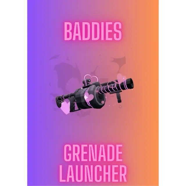 Baddies Grenade Launcher Roblox