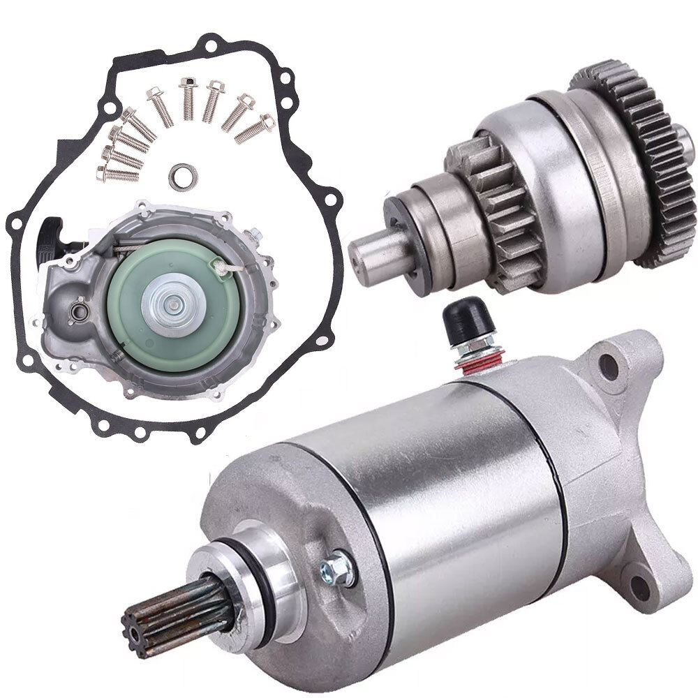 Complete Recoil Pull Start & Starter & Drive Assembly For Polaris Scrambler 500