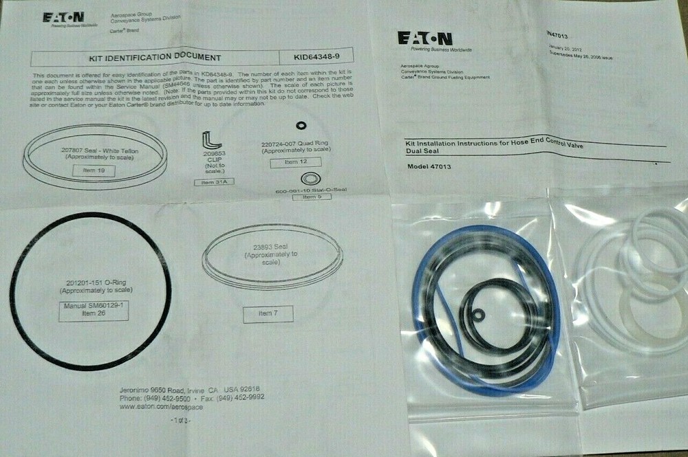 EATON KD61428-9 O-RING