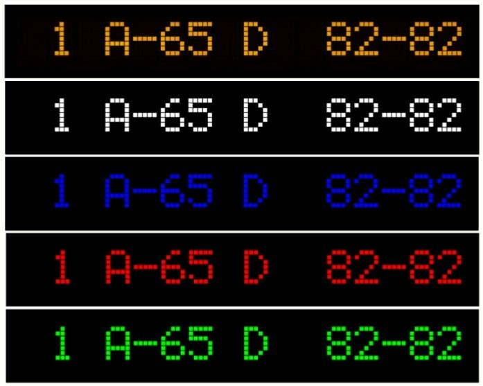 Roland MKS-80 Custom OLED Display !