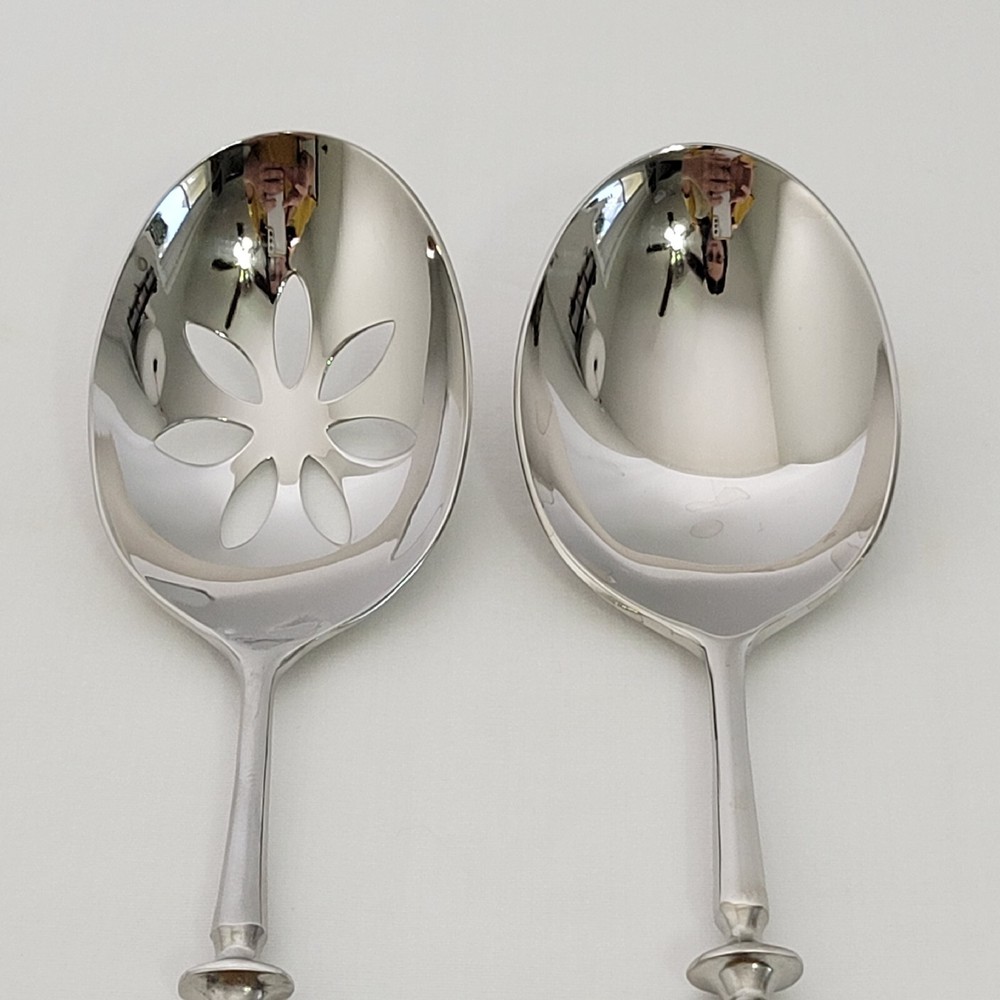 Oneida Sentimental 18/8 Stainless 6 Piece Serving Set Flatware Achievement