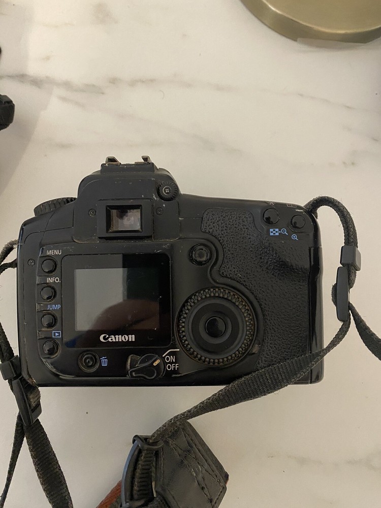 3 Cannon Cameras Untested