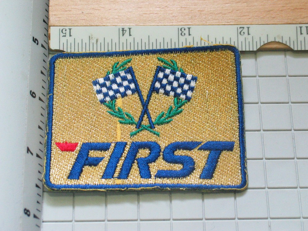 Checked Flag Winner Patch , (#2347) (**)