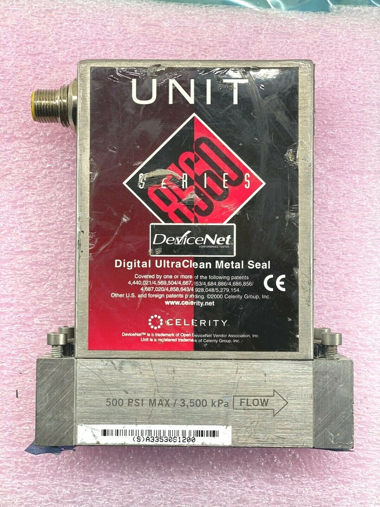 Celerity Unit UFC-8565 Mass Flow Controller MFC  3L SiF4