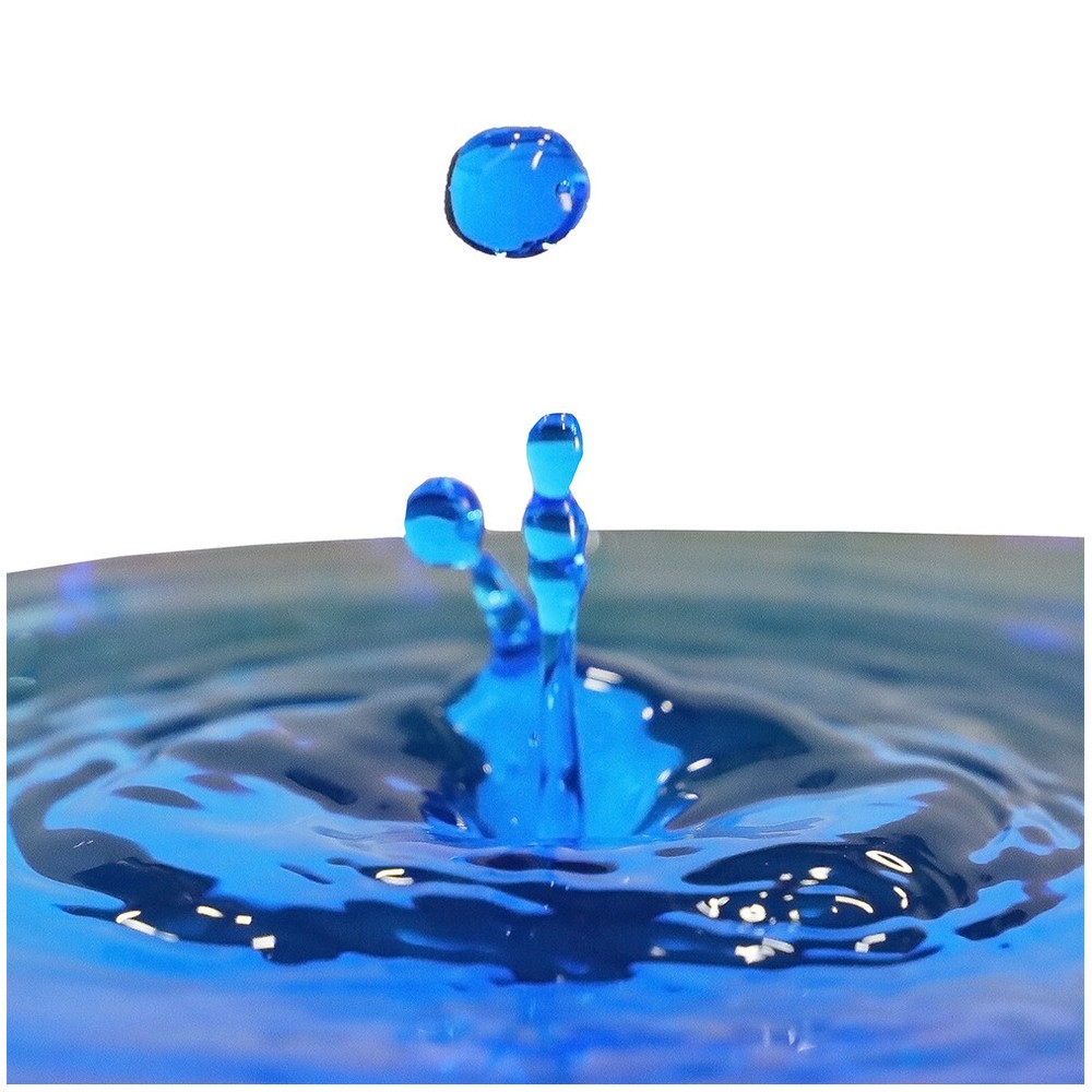 Vivid Blue Pond Dye Packets- 6 water soluble packets