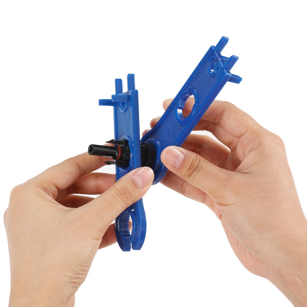 24 PCS Waterproof Solar Connectors Solar Panel Wire Joiners Crimper Plier Set