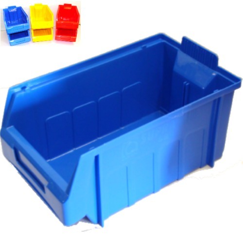 Plastic Parts Picking Bins Large Stackable Open Fronted Storage Colour Choice