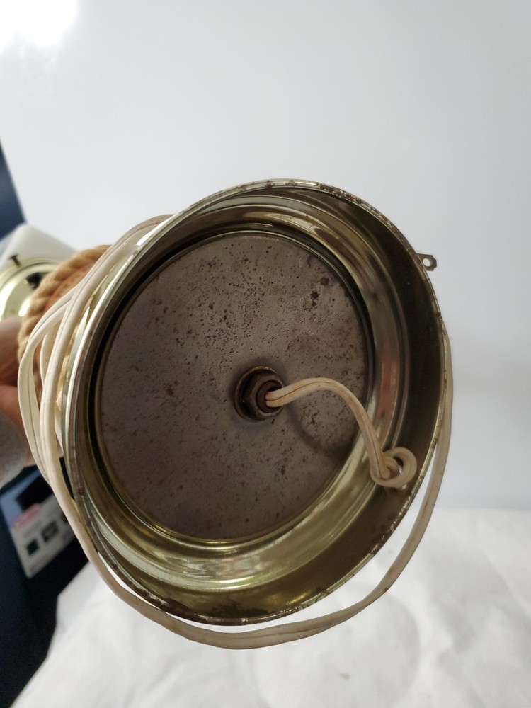 Custom Made Bar Lamp For Dad Man Cave Decor