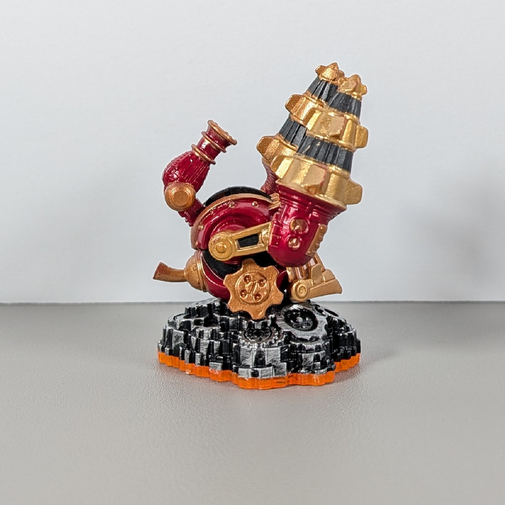 Skylanders Giants Figure – Drill Sergeant (Orange Base)