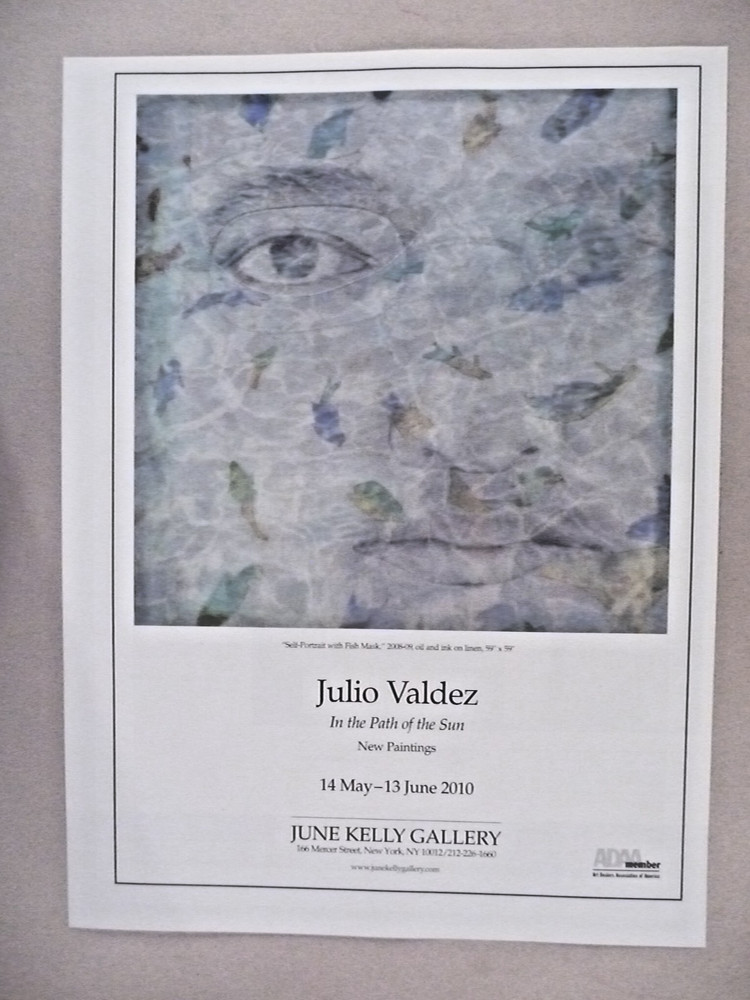 Julio Valdez MAGAZINE AD - 2010