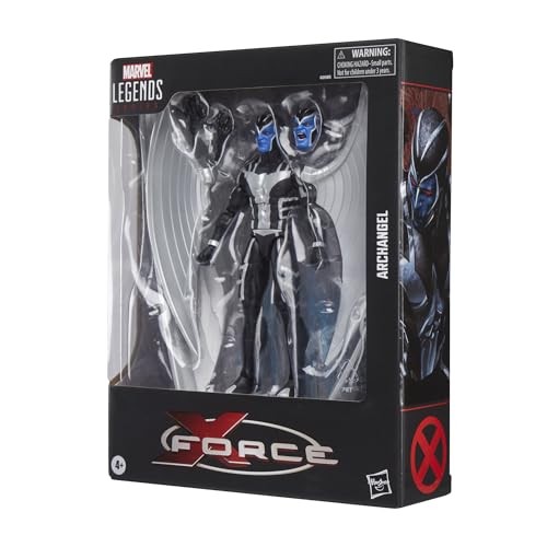 Marvel Legends Series Comic Inspired Archangel Figure 15 cm, Multicoloured