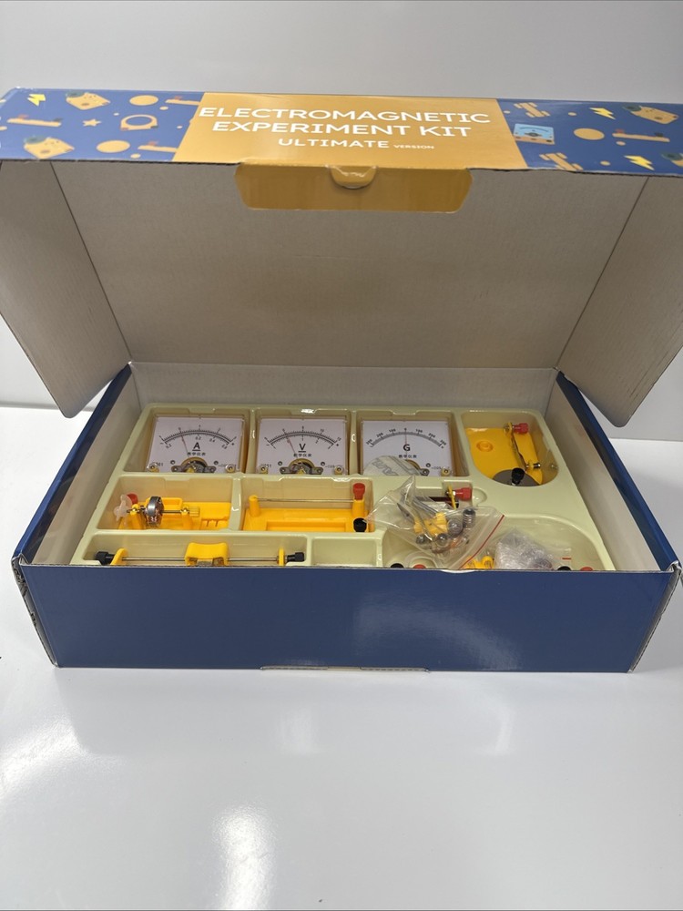 Youngrown Electromagnetic Experiment Kit Ultimate Version Home Lab New In Box