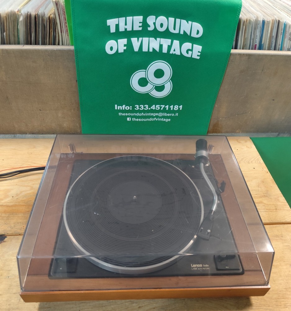 Lenco Turntable - L434 Vintage