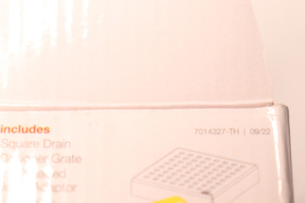 Oatey Designline Decorative Shower Drains 7014327-TH