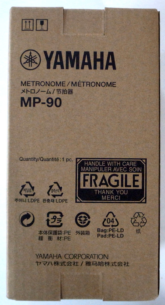 YAMAHA Metronome Pink MP-90 PK