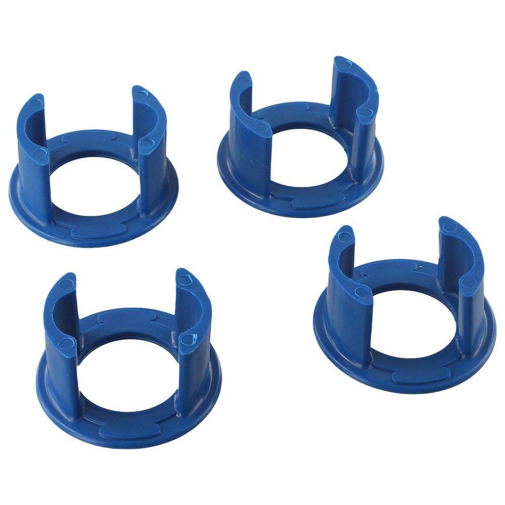 Front Subframe Bushing Insert Kit For Volvo V70 II And S60 4 Piece Set (Blue)