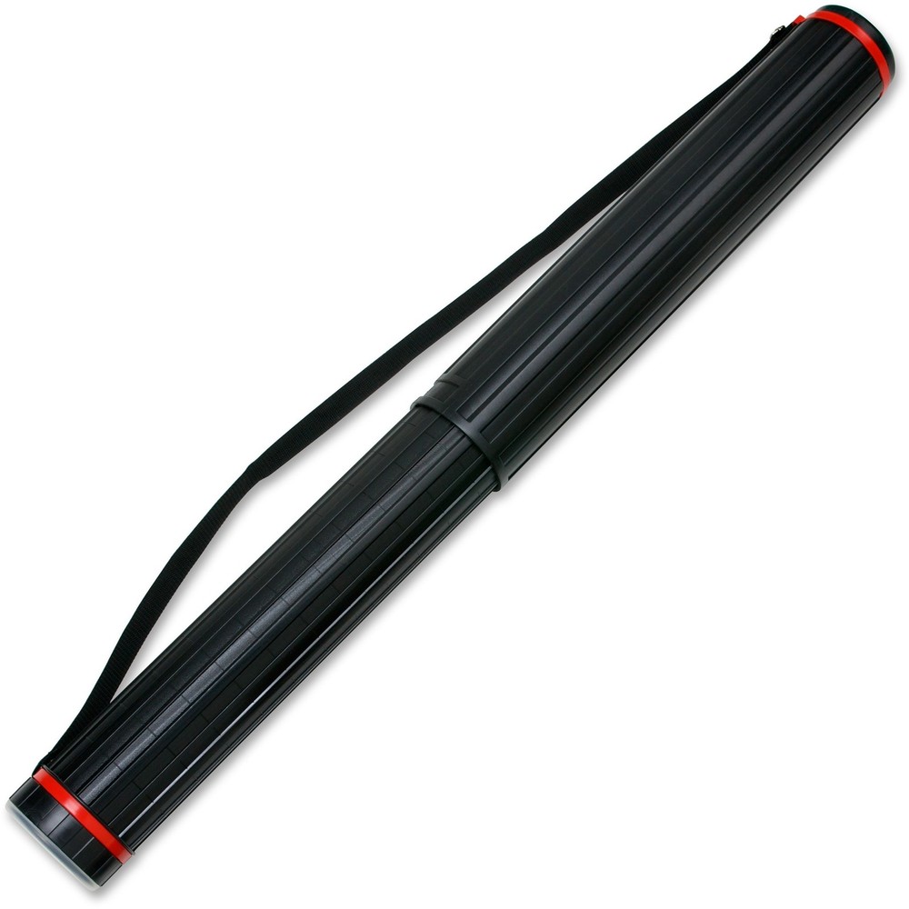 Chartpak 948 72/124 Carrying Case For Document - Black - Plastic (RLTUBE)