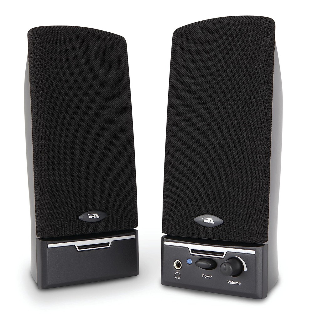 Cyber Acoustics CA-2014 multimedia desktop computer speakers