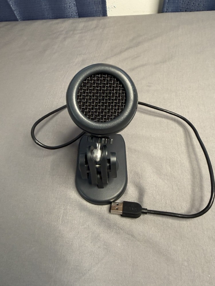 Onn. Surf USB Podcast Microphone- PC & Mac