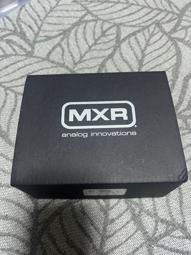 MXR M269SE Carbon Copy Bright Analog Delay Unopened