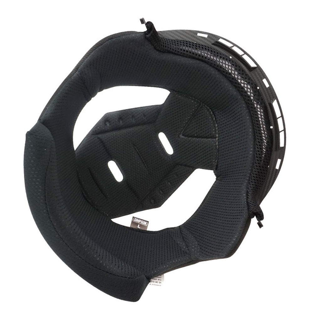 Simpson Helmet Ghost Bandit Crown Liner GBFPL; Large