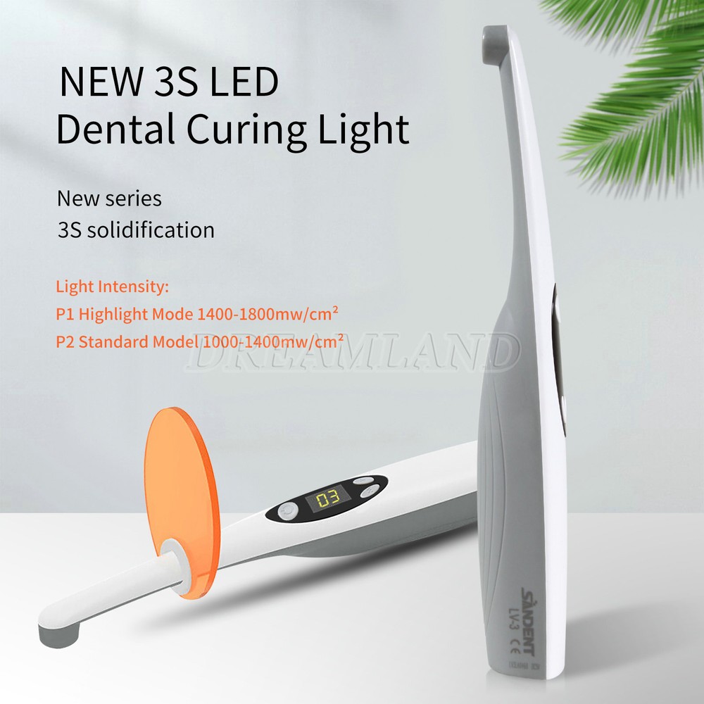 Dental LED Curing Light 3 Second / 3S dental Curing Light 3 Models