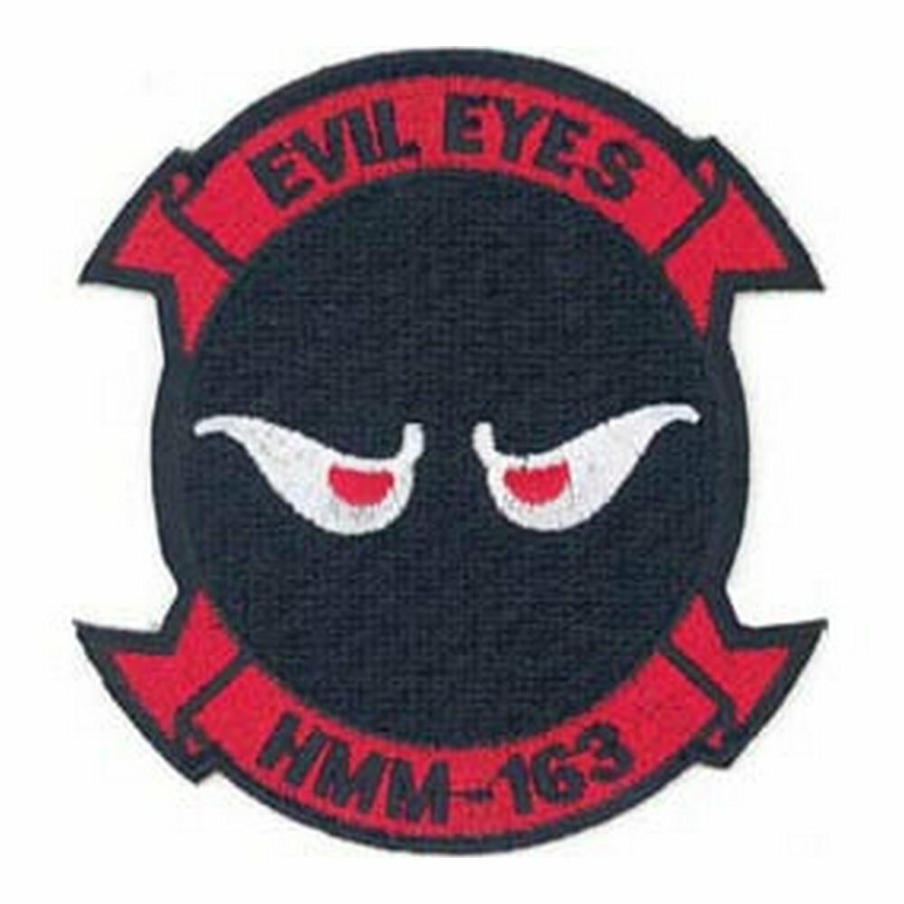 HMM-163 Evil Eyes Patch