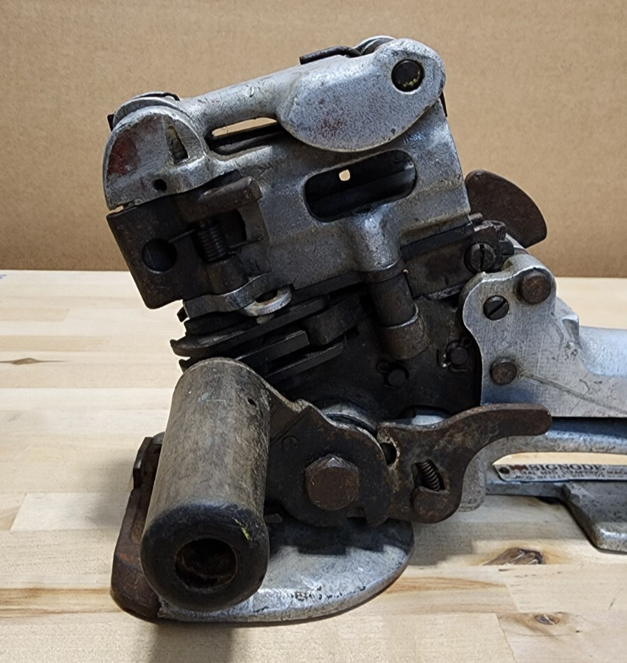 SIGNODE SFC 1223 SEAL FEED STRAPPING MACHINE *PS