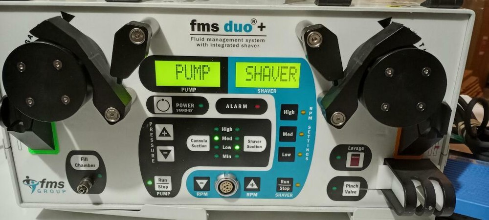 FMS Group DUO + PLUS Fluid Management & Integrated Shaver System Tested