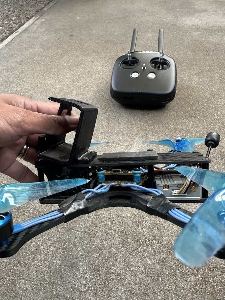 Custom Built Fpv Drone DJI FPV AIR UNIT W/ DJI Controller- UNTESTED!