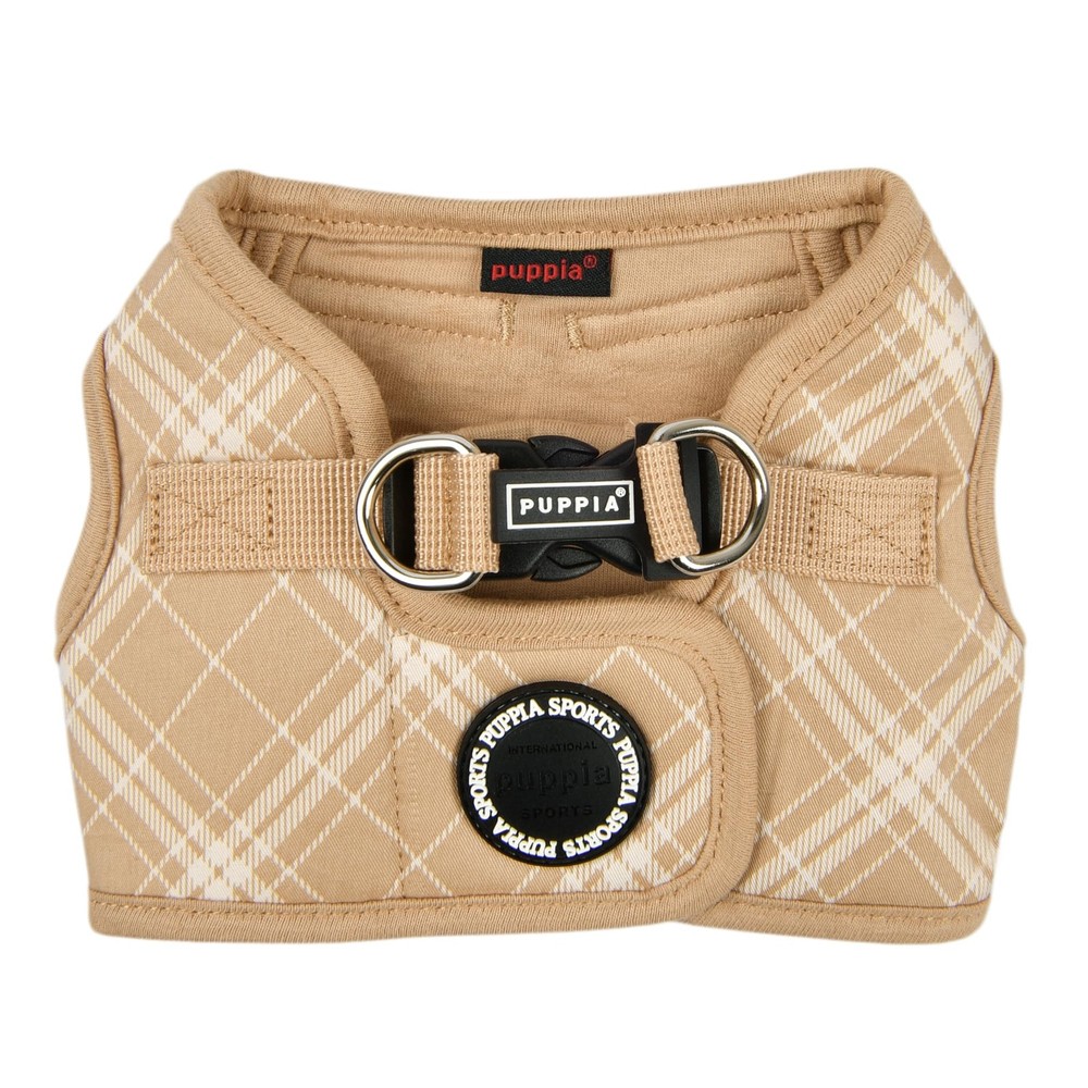 Corwin Dog Vest Harness B Step-in Fashionable Checkered Pattern Spring Summer...