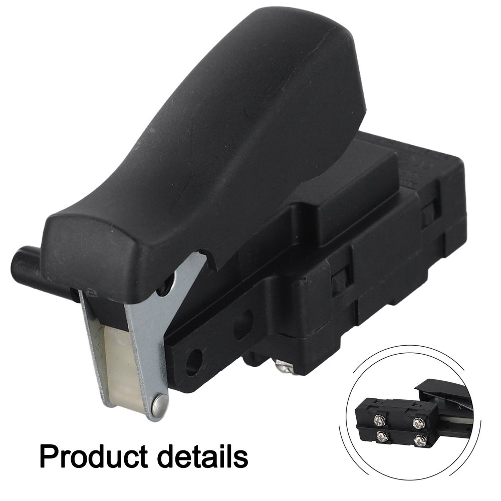 Long lasting For HC14K Switch Aluminum Machine Switch 250V 10A for Power Tools