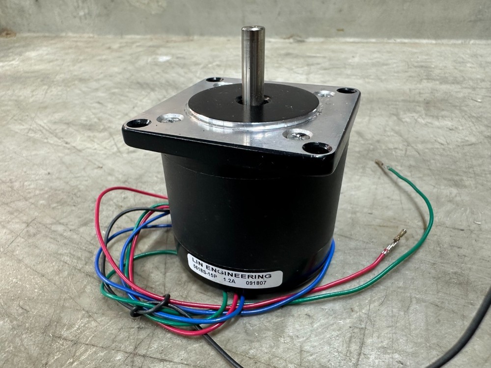 LIN Engineering Stepper Motor: 5618S-15P