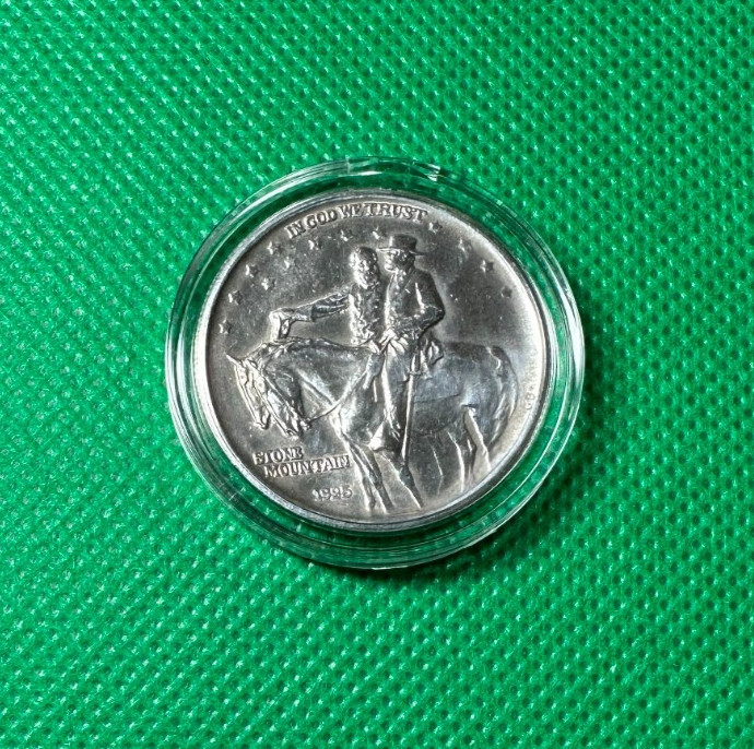 1925 Stone Mountain Commen Half Dollar