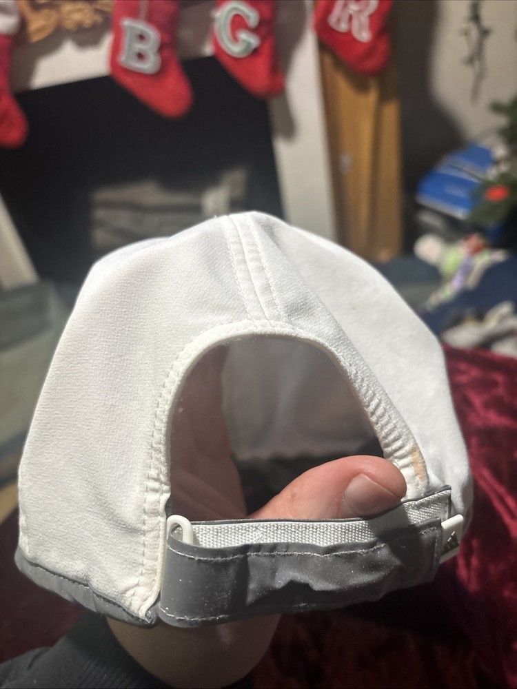 Adidas Lite Weight Running Hat White Osfm