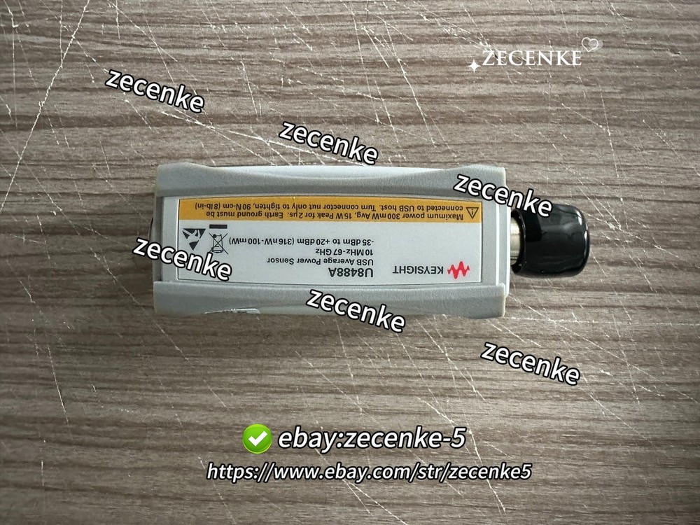 keysight U8488A 67G power sensor
