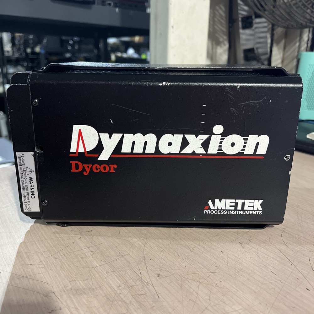 DYMAXION DYCOR DM100M MASS GAS ANALYZER