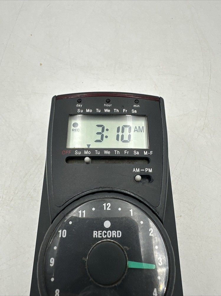 Original VCR Co-Pilot Remote Program & Record VHS Remote Control Tested Works!