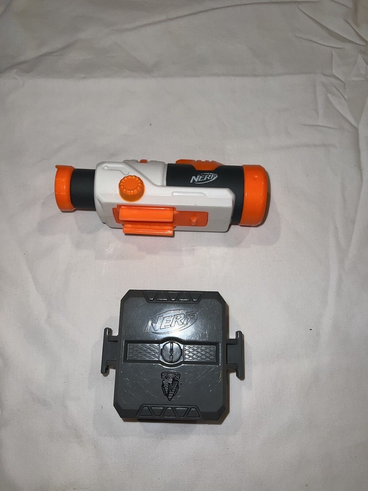 Nerf scoop and magazine holder