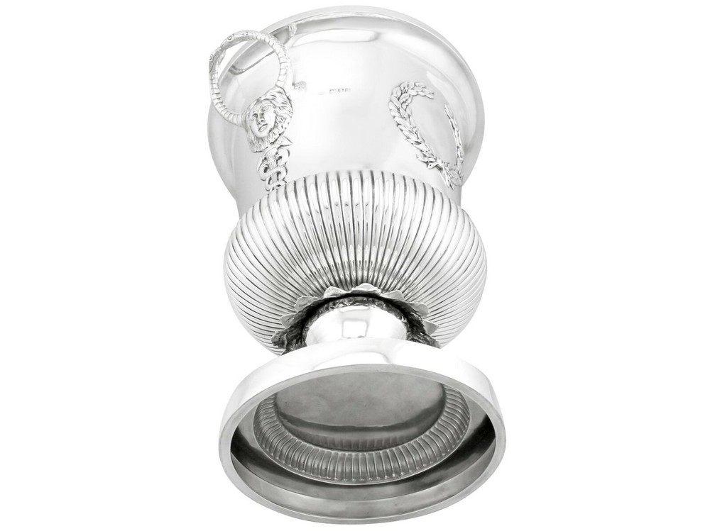 Edwardian Sterling Silver Presentation Cup and Cover