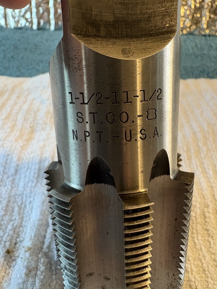 Pipe Tap 1-1/2" 11-1/2"