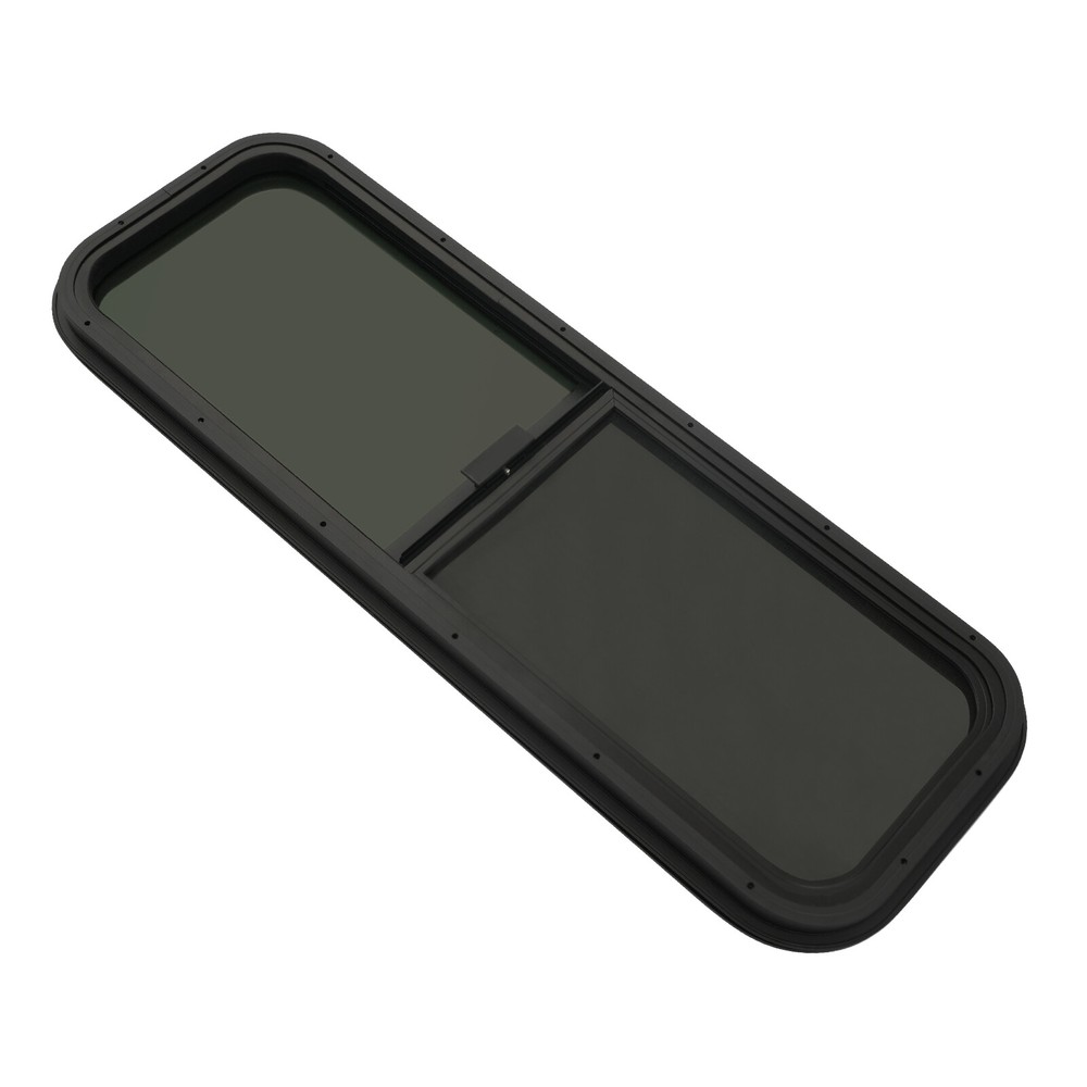 42" W x12" H Horizontal Slider Window RV Replacement Window Camper Van Trailer