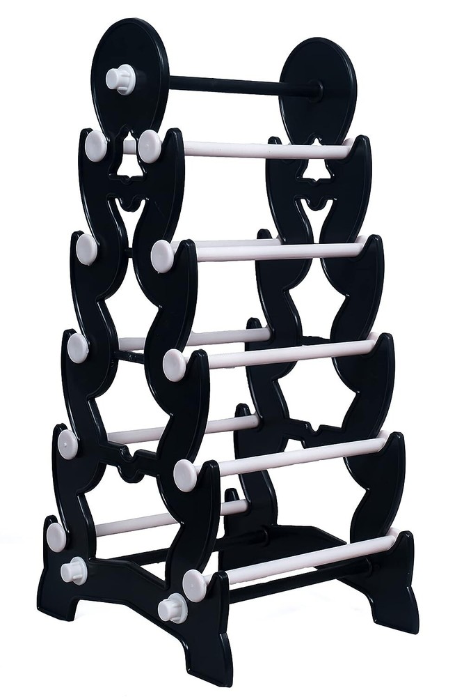 5 Step Tower Plastic Bangle Display Holder For Your Bangle Collections