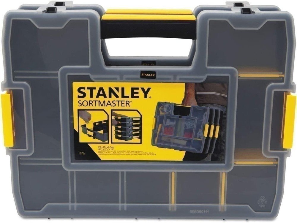 Stanley Hand Tools Stst14022 Organizer Sortmaster