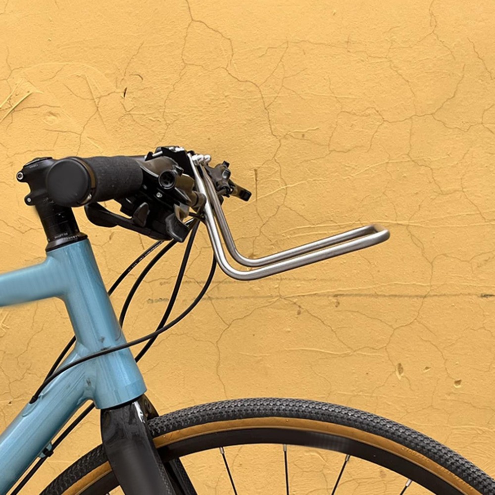 Bike Front Cargo Rack Replace Accessory Strong Load Capacity Durability Bicycle