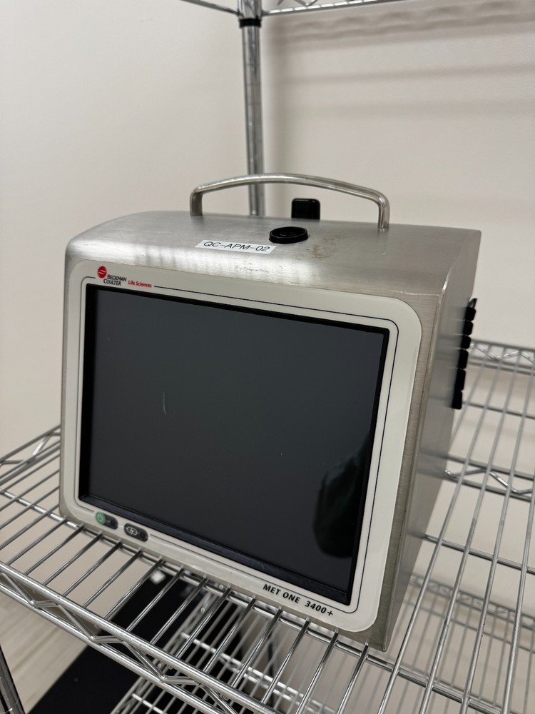 met one 3400+ laser particle counter