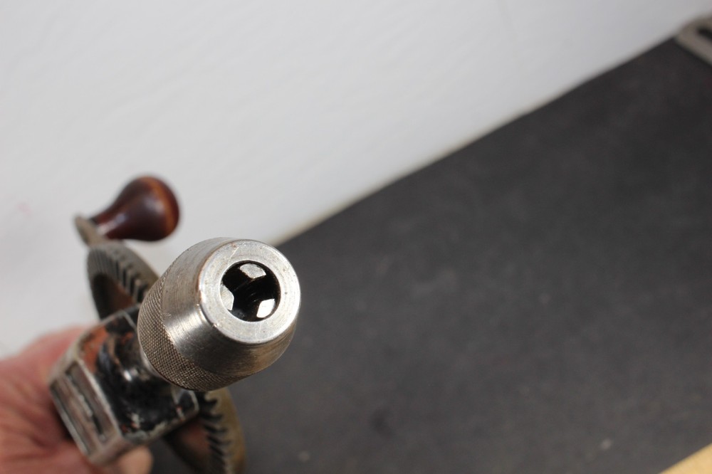 Vintage Craftsman Egg Beater Drill