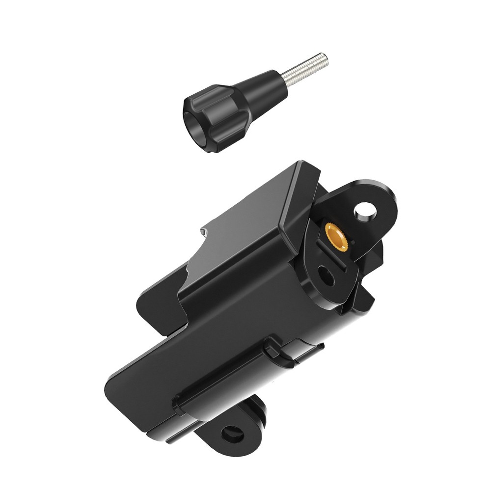 Foldable Upper & Lower Dual Adapter Mount Accessories For DJI Osmo Pocket 3