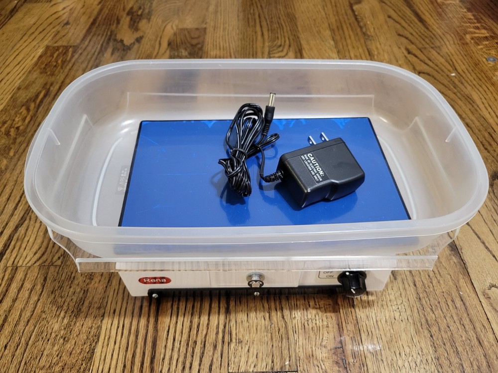 Art Pcb Acid Deep Etching Swing tray for etching with Ferric Chloride