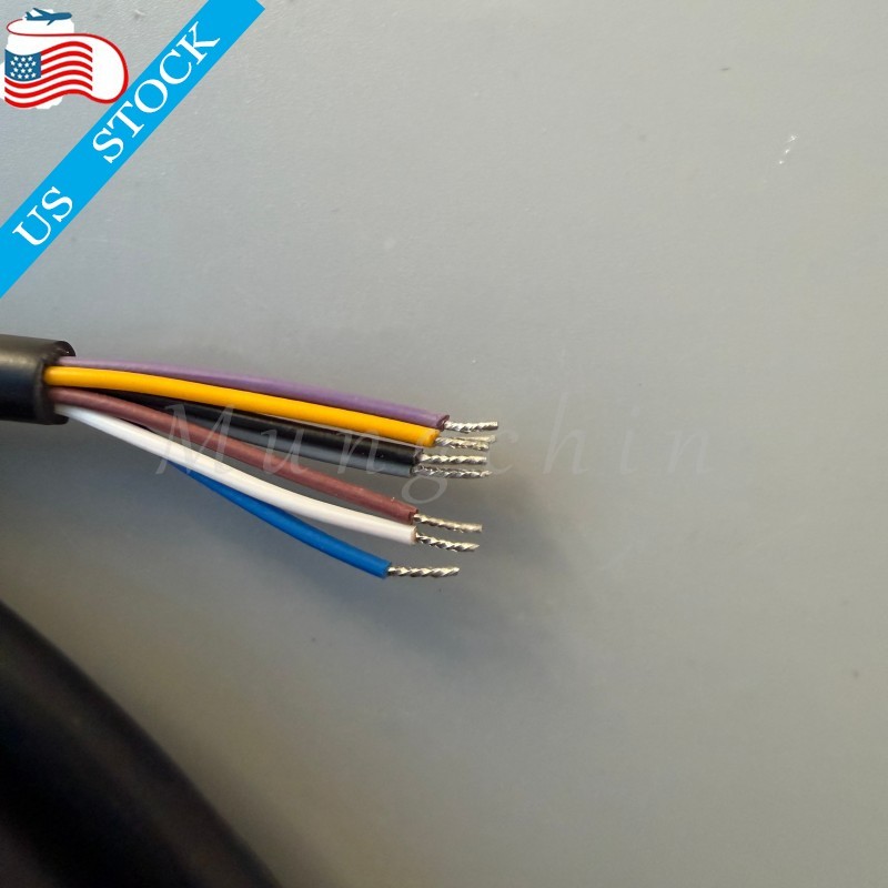 Power Cable Connecting Line For Keyence OP-88655 OP88655 IV3-500 Series Sensor